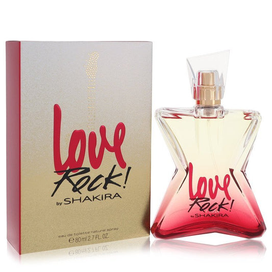 Shakira Love Rock! by Shakira Eau De Toilette Spray 2.7 oz (Women)