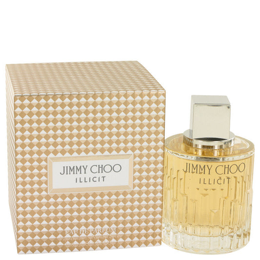 Jimmy Choo Illicit Perfume By Jimmy Choo Eau De Parfum Spray 3.3 Oz Eau De Parfum Spray