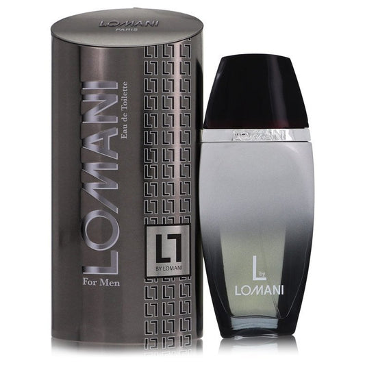 Lomani L by Lomani Eau De Toilette Spray 3.4 oz (Men)