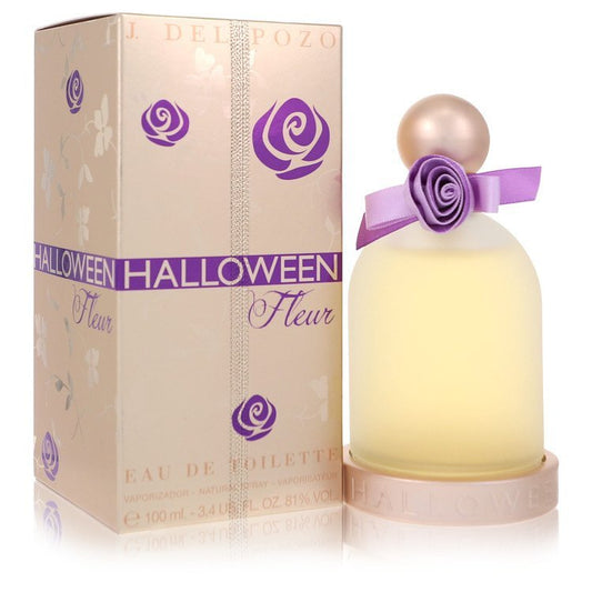 Halloween Fleur by Jesus Del Pozo Eau De Toilette Spray 3.4 oz (Women)