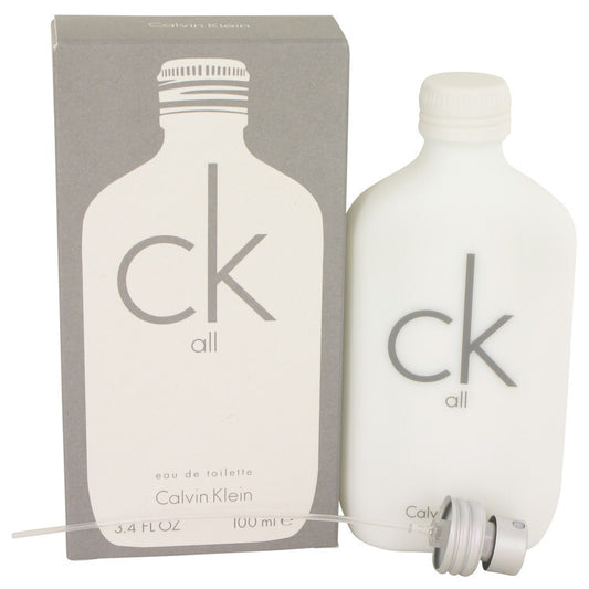 Ck All Perfume By Calvin Klein Eau De Toilette Spray (Unisex) 3.4 Oz Eau De Toilette Spray