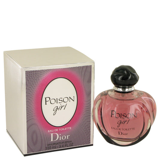 Poison Girl Perfume By Christian Dior Eau De Toilette Spray 3.4 Oz Eau De Toilette Spray