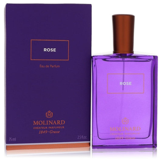 Molinard Rose by Molinard Eau De Parfum Spray (Unisex) 2.5 oz (Women)