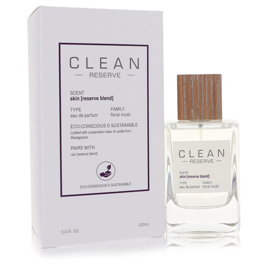 Clean Skin Reserve Blend Perfume By Clean Eau De Parfum Spray (Unisex) 3.4 Oz Eau De Parfum Spray