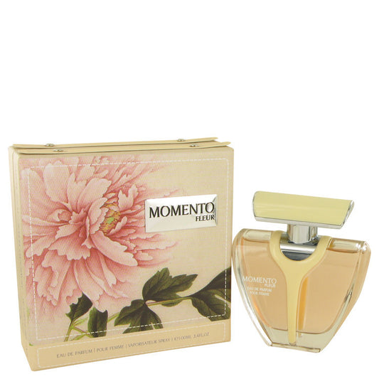 Armaf Momento Fleur Perfume By Armaf Eau De Parfum Spray 3.4 Oz Eau De Parfum Spray