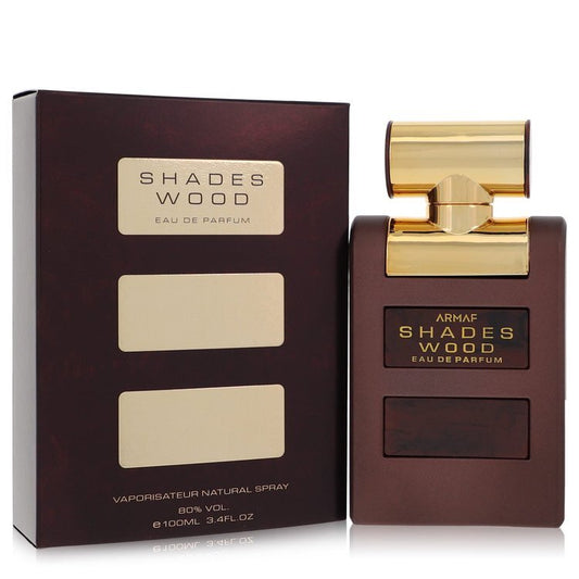 Armaf Shades Wood by Armaf Eau De Parfum Spray 3.4 oz (Men)