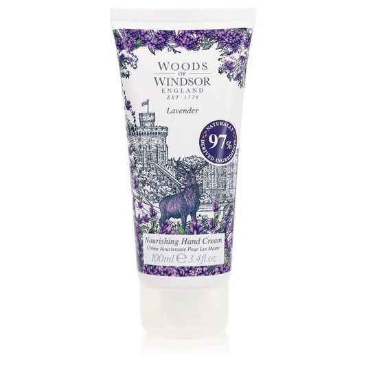 Lavender by Woods of Windsor Nourishing Hand Cream 3.4 oz (Women)