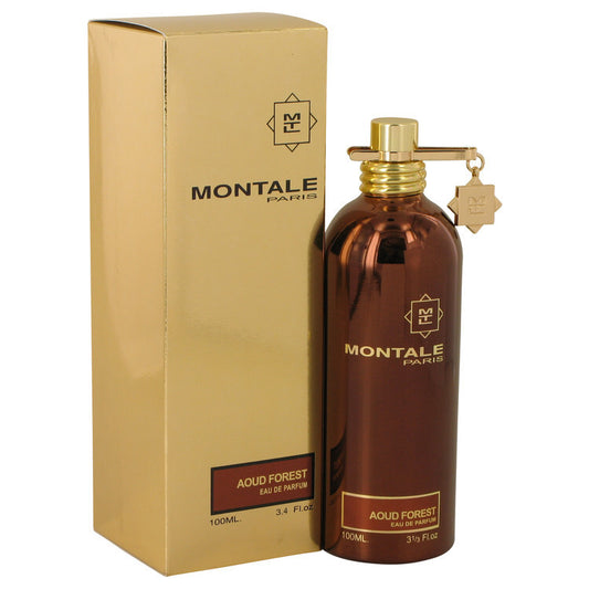 Montale Aoud Forest Perfume By Montale Eau De Parfum Spray (Unisex) 3.4 Oz Eau De Parfum Spray