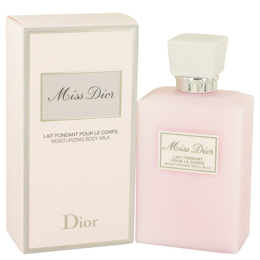 Miss Dior (Miss Dior Cherie) Perfume By Christian Dior Body Milk 6.8 Oz Body Milk