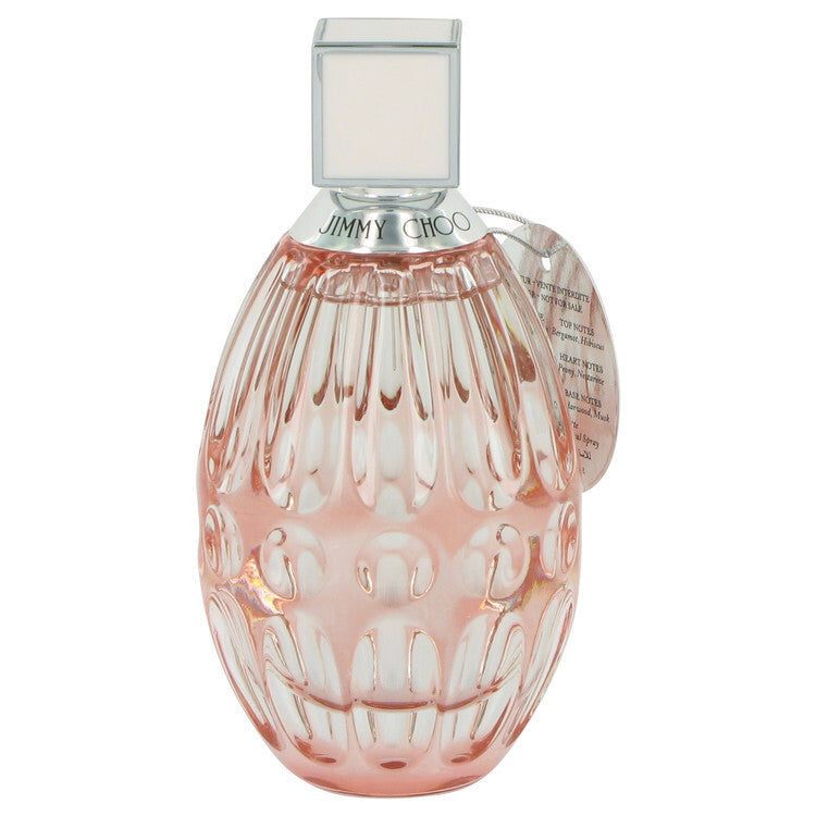 Jimmy Choo Leau Perfume By Jimmy Choo Eau De Toilette Spray (Tester) 3 Oz Eau De Toilette Spray