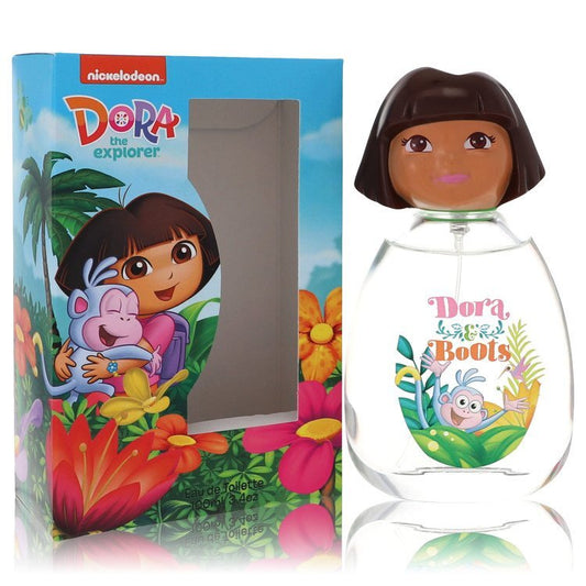 Dora and Boots by Marmol & Son Eau De Toilette Spray 3.4 oz (Women)