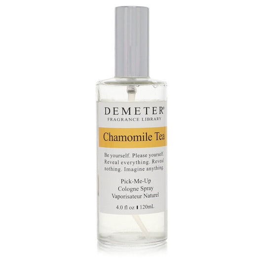 Demeter Chamomile Tea Perfume By Demeter Cologne Spray (Unboxed) 4 Oz Cologne Spray