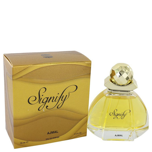 Ajmal Signify Perfume By Ajmal Eau De Parfum Spray 2.5 Oz Eau De Parfum Spray