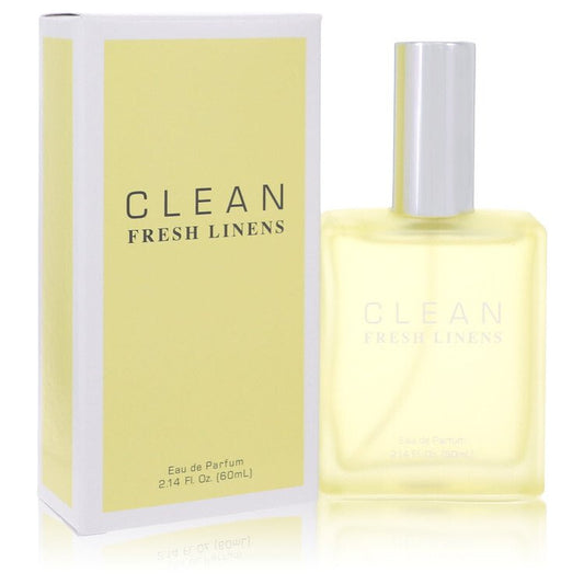 Clean Fresh Linens Perfume By Clean Eau De Parfum Spray (Unisex) 2.14 Oz Eau De Parfum Spray