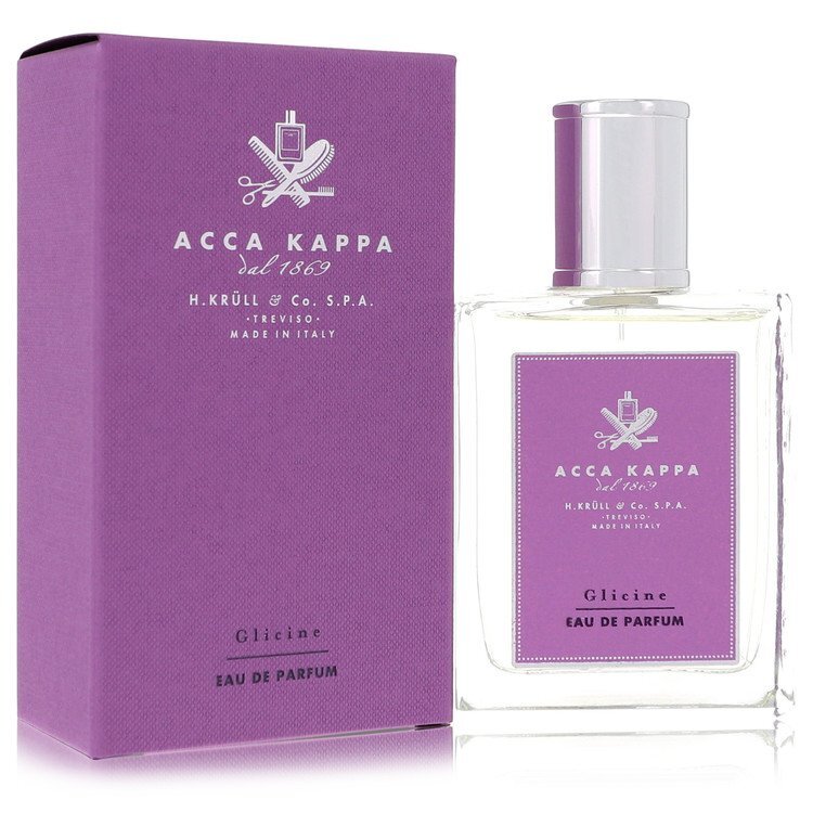 Glicine by Acca Kappa Eau De Parfum Spray 3.3 oz (Women)