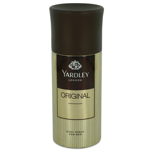 Yardley Original Cologne By Yardley London Deodorant Body Spray 5 Oz Deodorant Body Spray