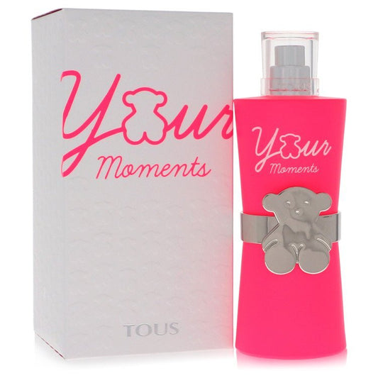 Tous Your Moments by Tous Eau De Toilette Spray 3 oz (Women)
