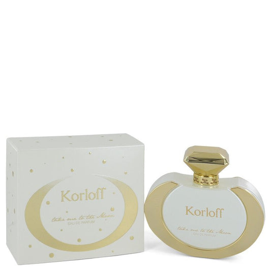Korloff Take Me To The Moon Perfume By Korloff Eau De Parfum Spray 3.4 Oz Eau De Parfum Spray