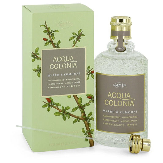 4711 Acqua Colonia Myrrh & Kumquat Perfume By 4711 Eau De Cologne Spray 5.7 Oz Eau De Cologne Spray