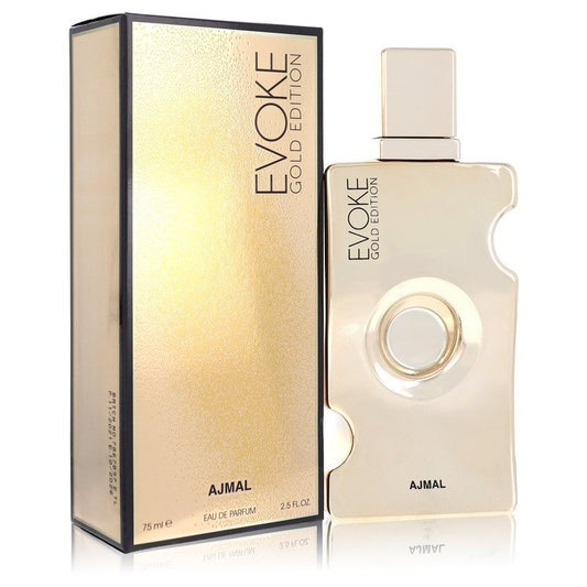 Ajmal Evoke Gold by Ajmal Eau De Parfum Spray 2.5 oz (Women)