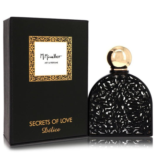 Secrets of Love Delice by M. Micallef Eau De Parfum Spray 2.5 oz (Women)