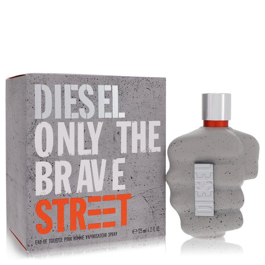 Only The Brave Street Cologne By Diesel Eau De Toilette Spray 4.2 Oz Eau De Toilette Spray