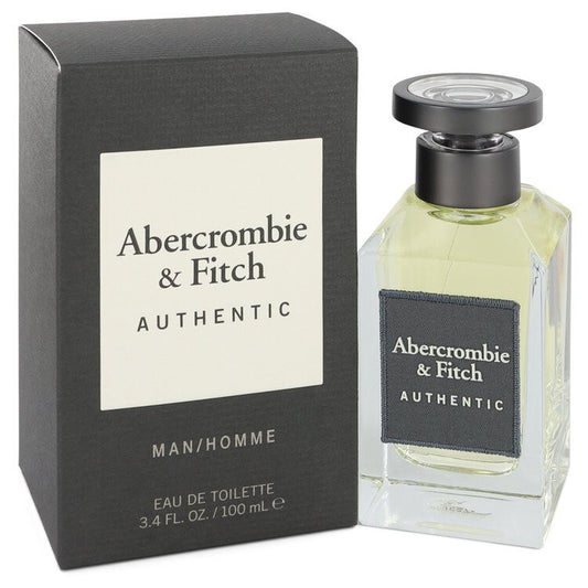Abercrombie & Fitch Authentic Cologne By Abercrombie & Fitch Eau De Toilette Spray 3.4 Oz Eau De Toilette Spray