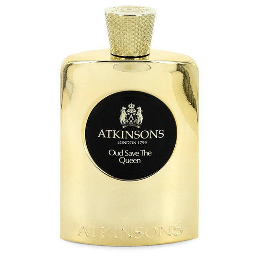 Oud Save The Queen by Atkinsons Eau De Parfum Spray (unboxed) 3.3 oz (Women)