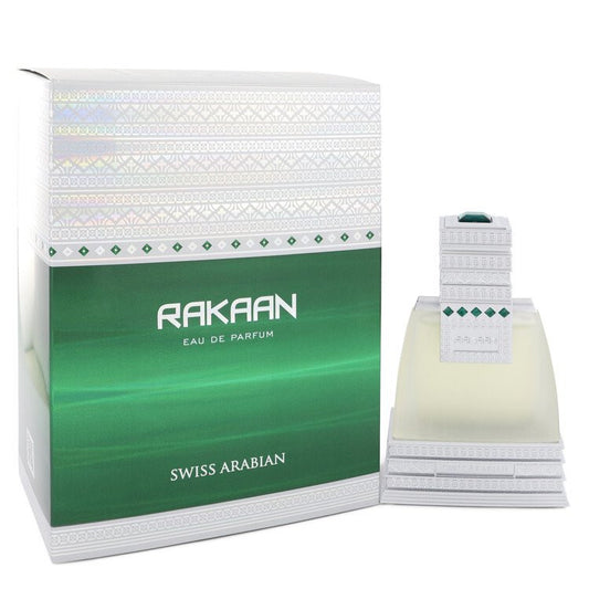 Swiss Arabian Rakaan Cologne By Swiss Arabian Eau De Parfum Spray 1.7 Oz Eau De Parfum Spray