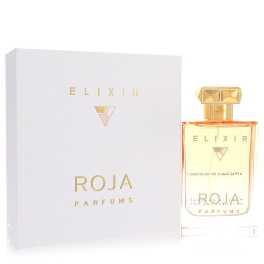 Roja Elixir Pour Femme Essence De Parfum by Roja Parfums Essence De Parfum Spray (Unisex) 3.4 oz (Women)