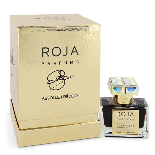 Roja Musk Aoud Absolue Precieux Perfume By Roja Parfums Extrait De Parfum Spray (Unisex) 1 Oz Extrait De Parfum Spray