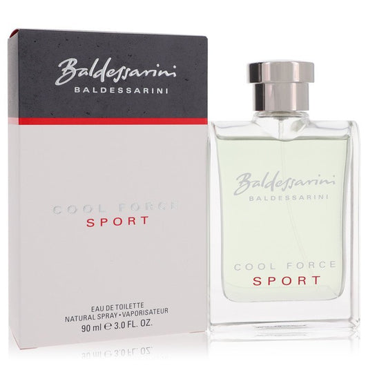 Baldessarini Cool Force Sport by Hugo Boss Eau De Toilette Spray 3 oz (Men)