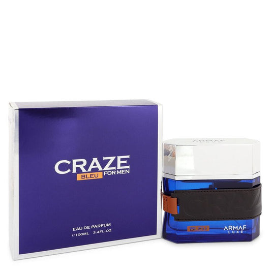 Armaf Craze Bleu Cologne By Armaf Eau De Parfum Spray 3.4 Oz Eau De Parfum Spray