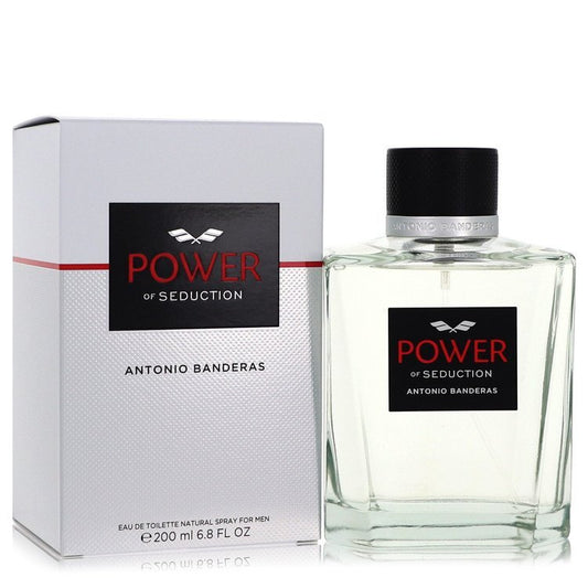 Power of Seduction by Antonio Banderas Eau De Toilette Spray 6.7 oz (Men)