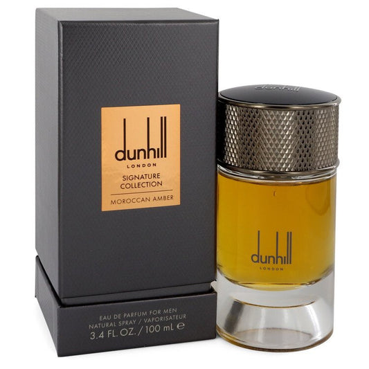 Dunhill Moroccan Amber Cologne By Alfred Dunhill Eau De Parfum Spray 3.4 Oz Eau De Parfum Spray