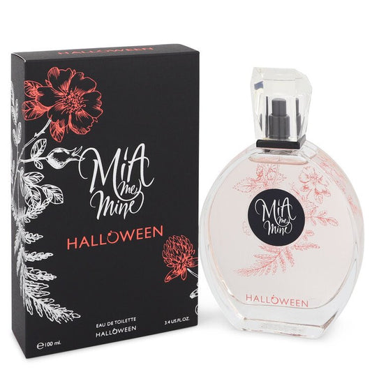 Halloween Mia Me Mine Perfume By Jesus Del Pozo Eau De Toilette Spray 3.4 Oz Eau De Toilette Spray