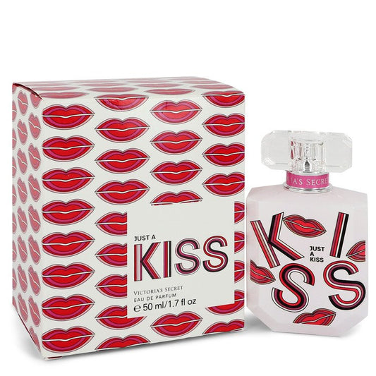 Just A Kiss Perfume By Victorias Secret Eau De Parfum Spray 1.7 Oz Eau De Parfum Spray