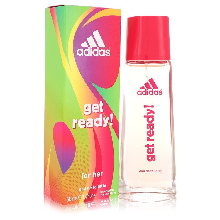 Adidas Get Ready by Adidas Eau De Toilette Spray 1.7 oz (Women)