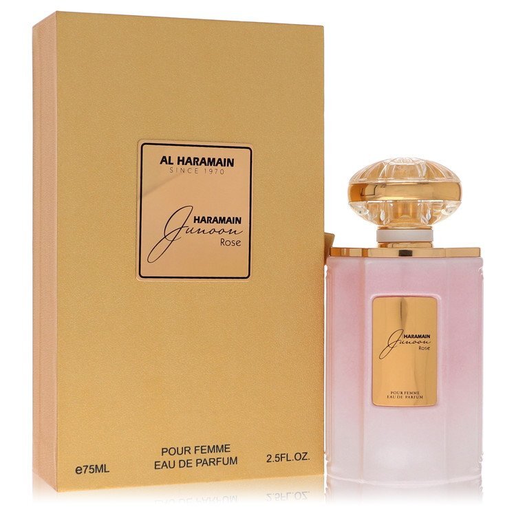 Al Haramain Junoon Rose by Al Haramain Eau De Parfum Spray 2.5 oz (Women)