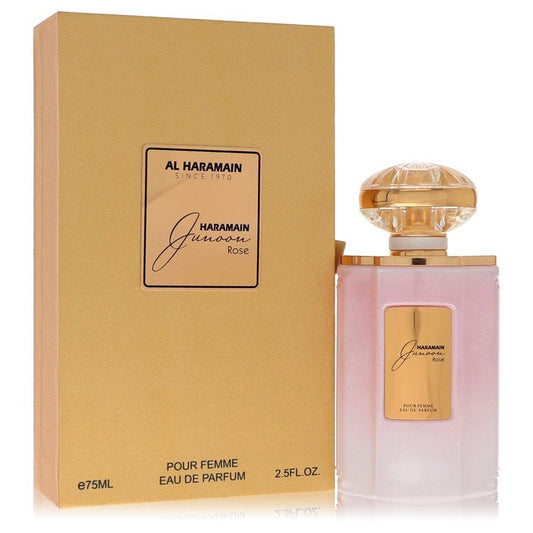 Al Haramain Junoon Rose by Al Haramain Eau De Parfum Spray 2.5 oz (Women)