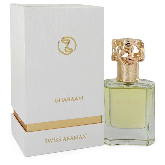 Swiss Arabian Gharaam Cologne By Swiss Arabian Eau De Parfum Spray (Unisex) 1.7 Oz Eau De Parfum Spray