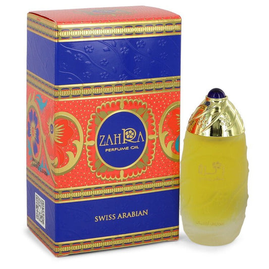 Swiss Arabian Zahra by Swiss Arabian Perfume Oil 1 oz (Women)