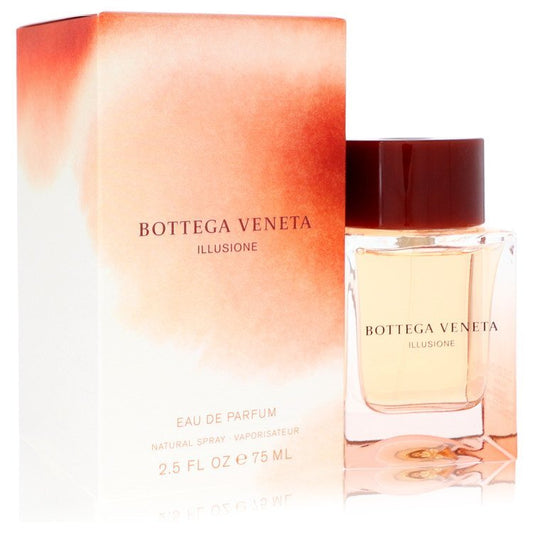 Bottega Veneta Illusione by Bottega Veneta Eau De Parfum Spray 2.5 oz (Women)