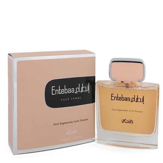 Entebaa Perfume By Rasasi Eau De Parfum Spray 3.33 Oz Eau De Parfum Spray