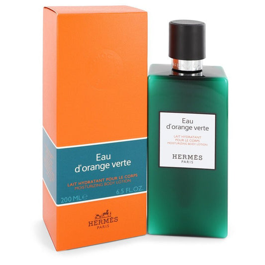 Eau Dorange Verte Perfume By Hermes Body Lotion (Unisex) 6.5 Oz Body Lotion