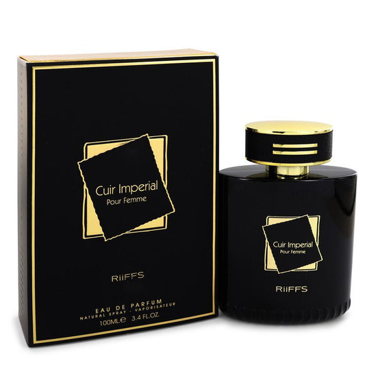 Cuir Imperial Perfume By Riiffs Eau De Parfum Spray 3.4 Oz Eau De Parfum Spray