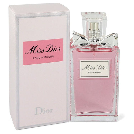 Miss Dior Rose Nroses Perfume By Christian Dior Eau De Toilette Spray 1.7 Oz Eau De Toilette Spray