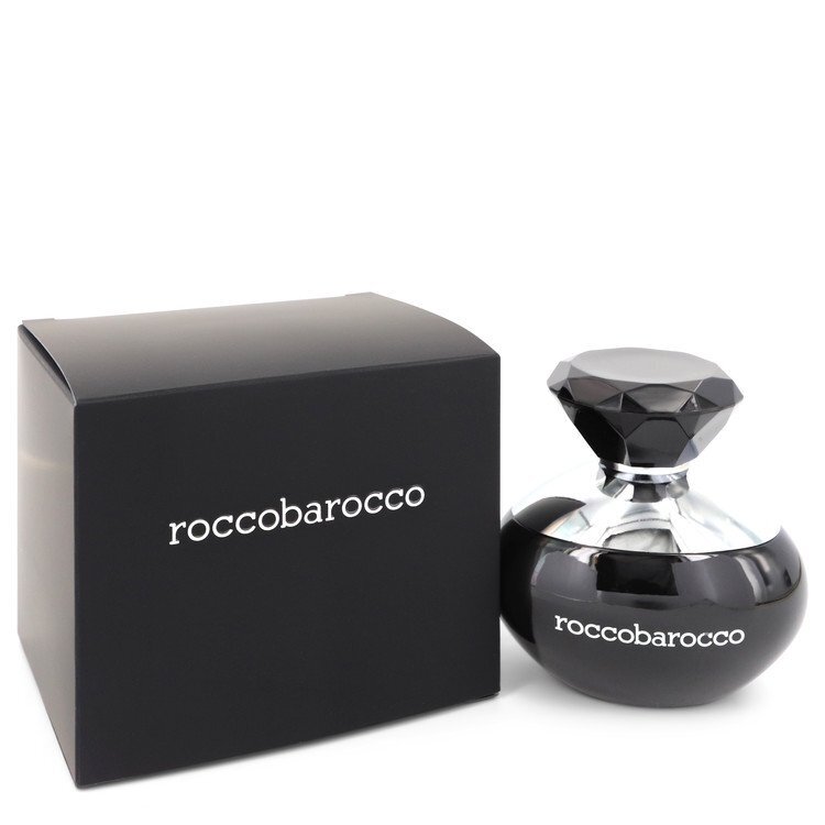 Roccobarocco Black by Roccobarocco Eau De Parfum Spray 3.4 oz (Women)