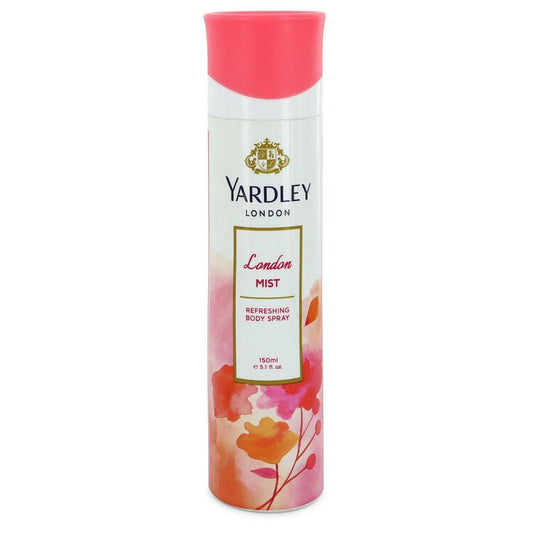 London Mist Perfume By Yardley London Refreshing Body Spray 5 Oz Refreshing Body Spray