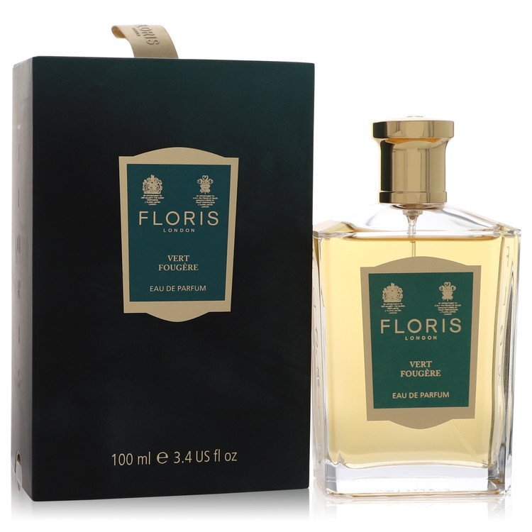 Floris Vert Fougere by Floris Eau De Parfum Spray 3.4 oz (Men)